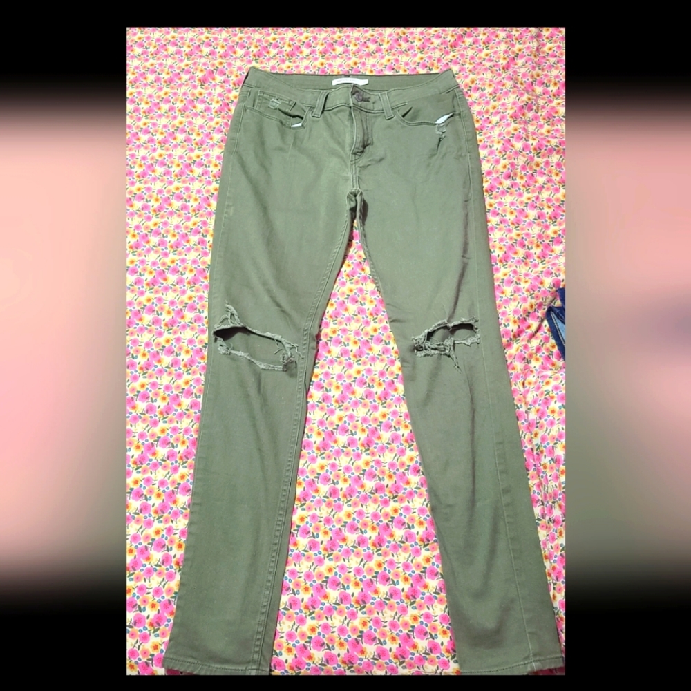 Levi's 535 Super skinny